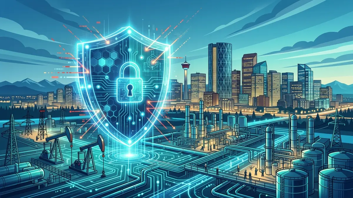 Cybersecurity operations for Calgary and Alberta businesses — energy, oil and gas, and professional services