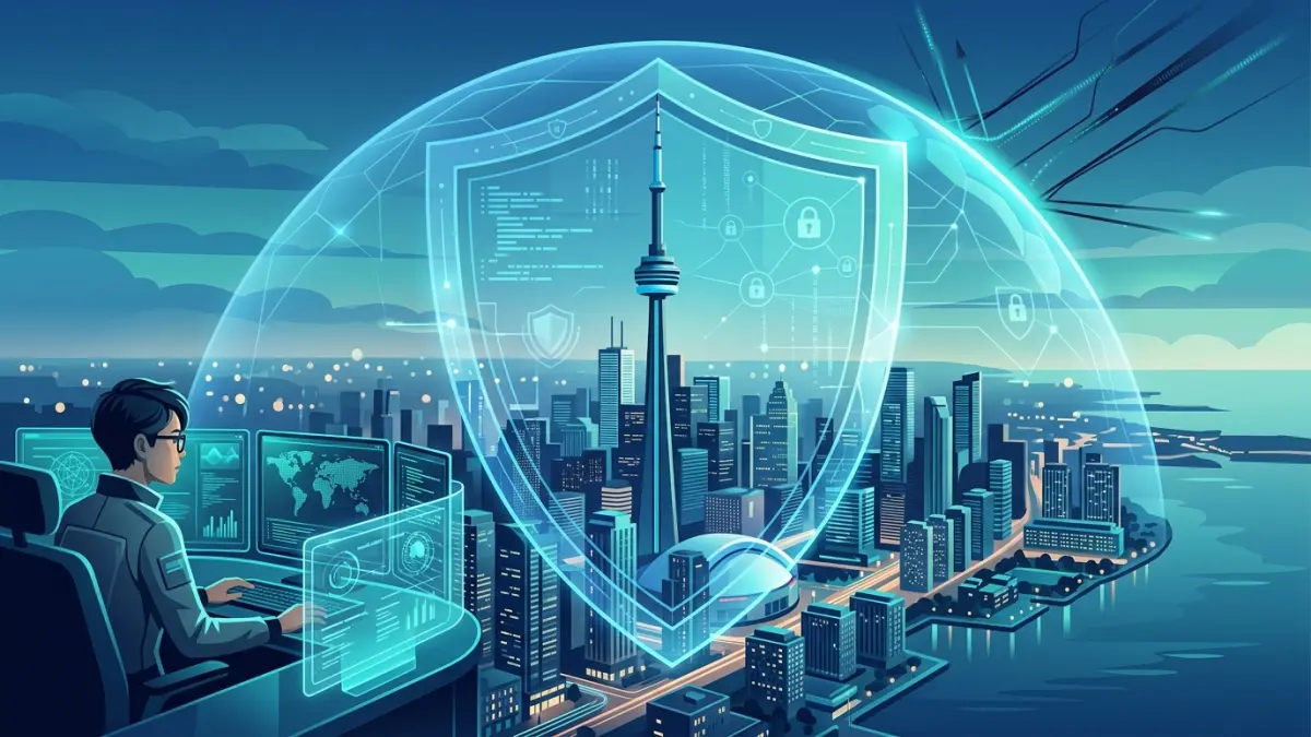 Cybersecurity operations for Toronto and Greater Toronto Area businesses — finance, healthcare and legal