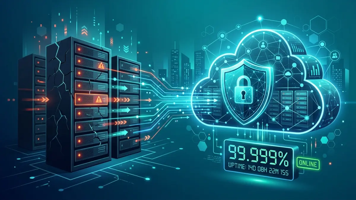 Network operations engineer running a DRaaS test failover for a Canadian business, watching replicated servers boot in a Toronto cloud region