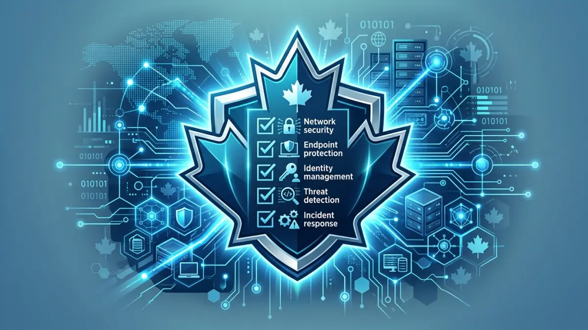 A Canadian SMB security lead mapping ITSG-33 and CCCS baseline cyber security controls against a Government of Canada contract requirement